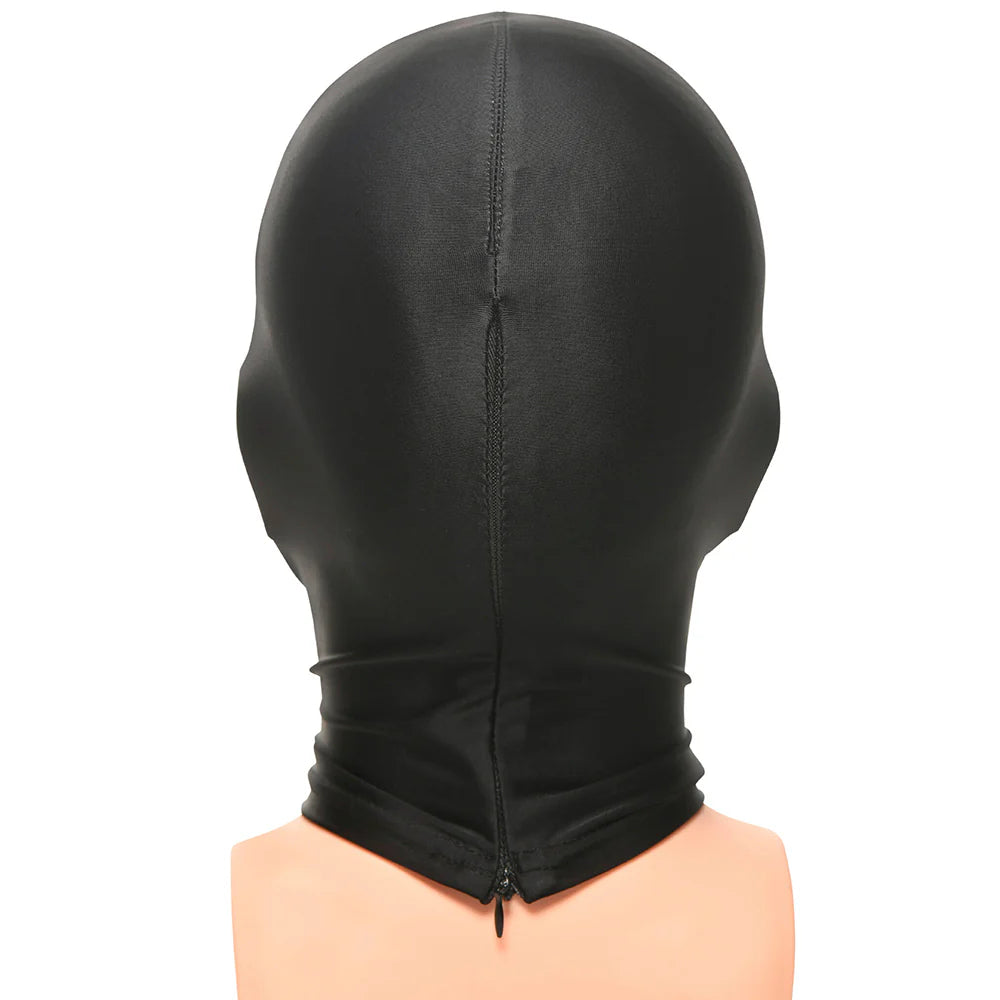 MS 'Drone Hood' w/ Zippered Back