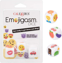CalExotics Emojigasm Dice
