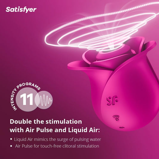 Satisfyer Pro 2 Classic Blossom Vibrator