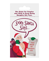 SEXY SANTA CARD