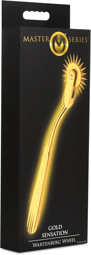 MS Gold Sensation Wartenberg Wheel