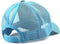 Blue Glitter Baseball Cap