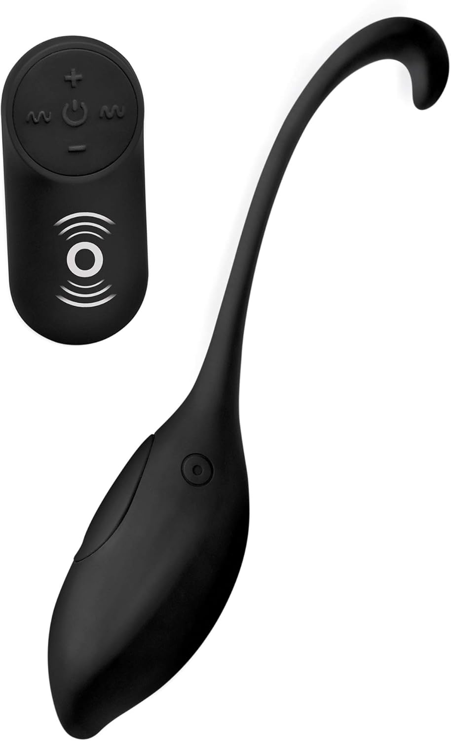Under Control Vibrating Silicone Egg w/ Remote