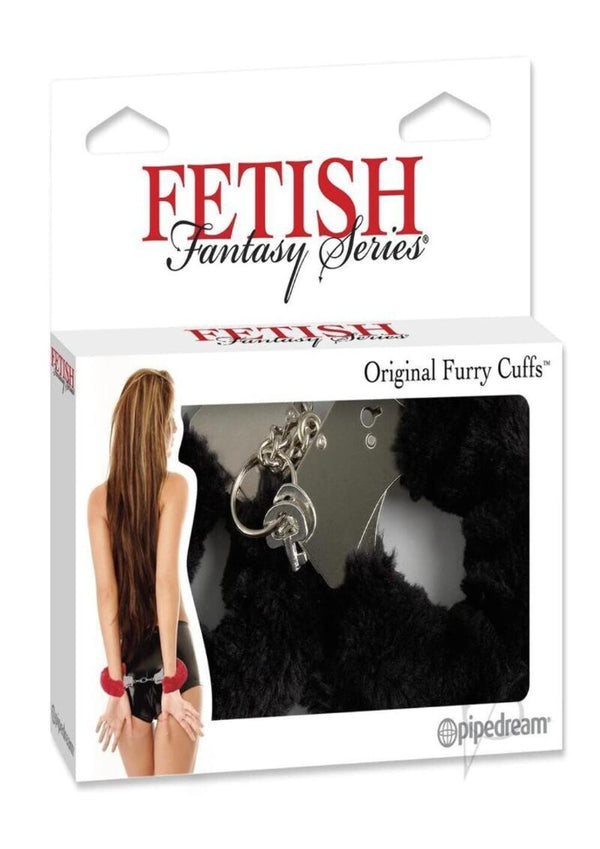 FF "Original" Furry Cuffs -Black