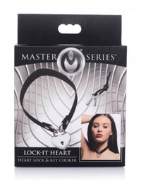 MS "Lock-It" Heart Choker
