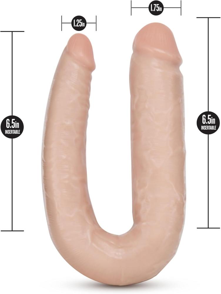 Dr. Skin Dr. Double Dual Ended Realistic 18"Dildo