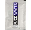Fuck Water H2O Hybrid Lube 0.4 oz (Pillow Pack)