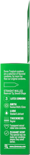 Durex Tropical Flavoured Condoms - 3pk