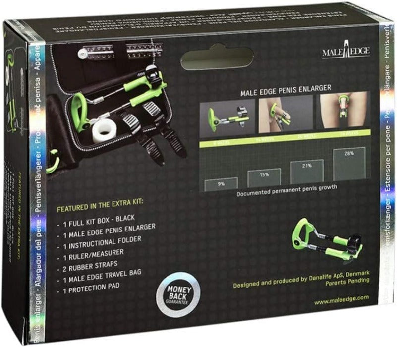 MaleEdge "Extra" Penis Extender -Green