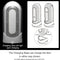 Tenga Flip ''Zero'' -White