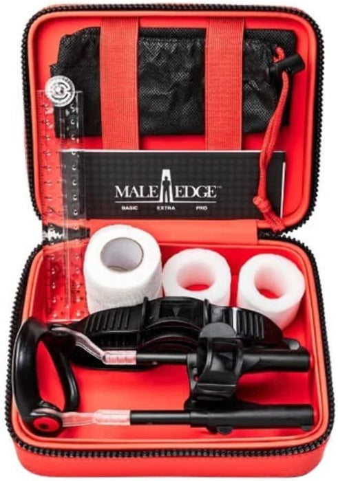 MaleEdge 'Pro' Penis Enlarger -Red