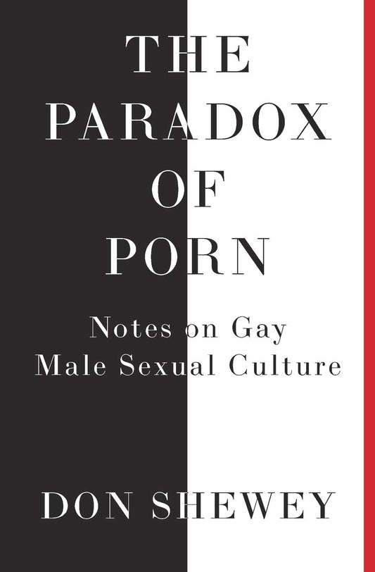 The Paradox Of Porn - Notes on Gay Male Sexual Culture