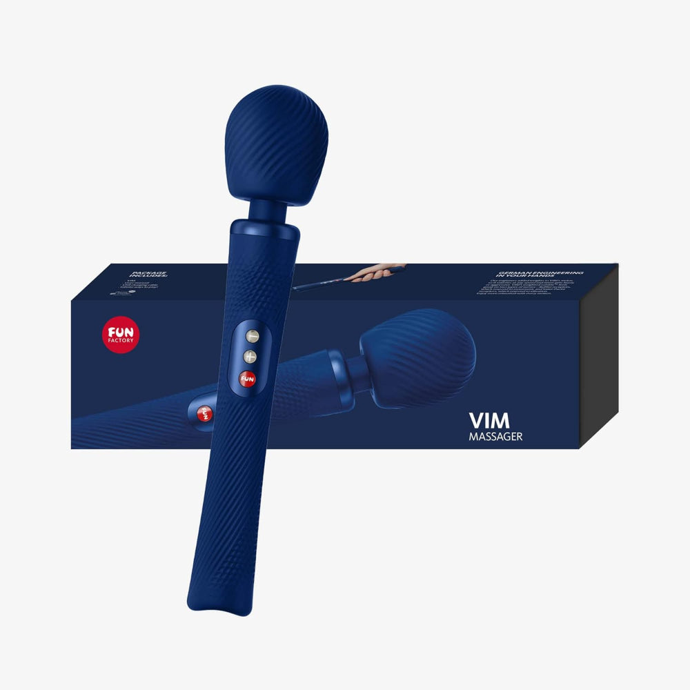 Fun Factory 'Vim' Wand -Midnight Blue