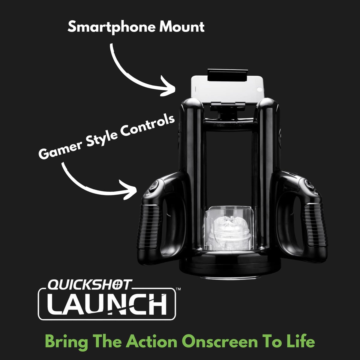 Fleshlight Quickshot Launch Auto Stroker