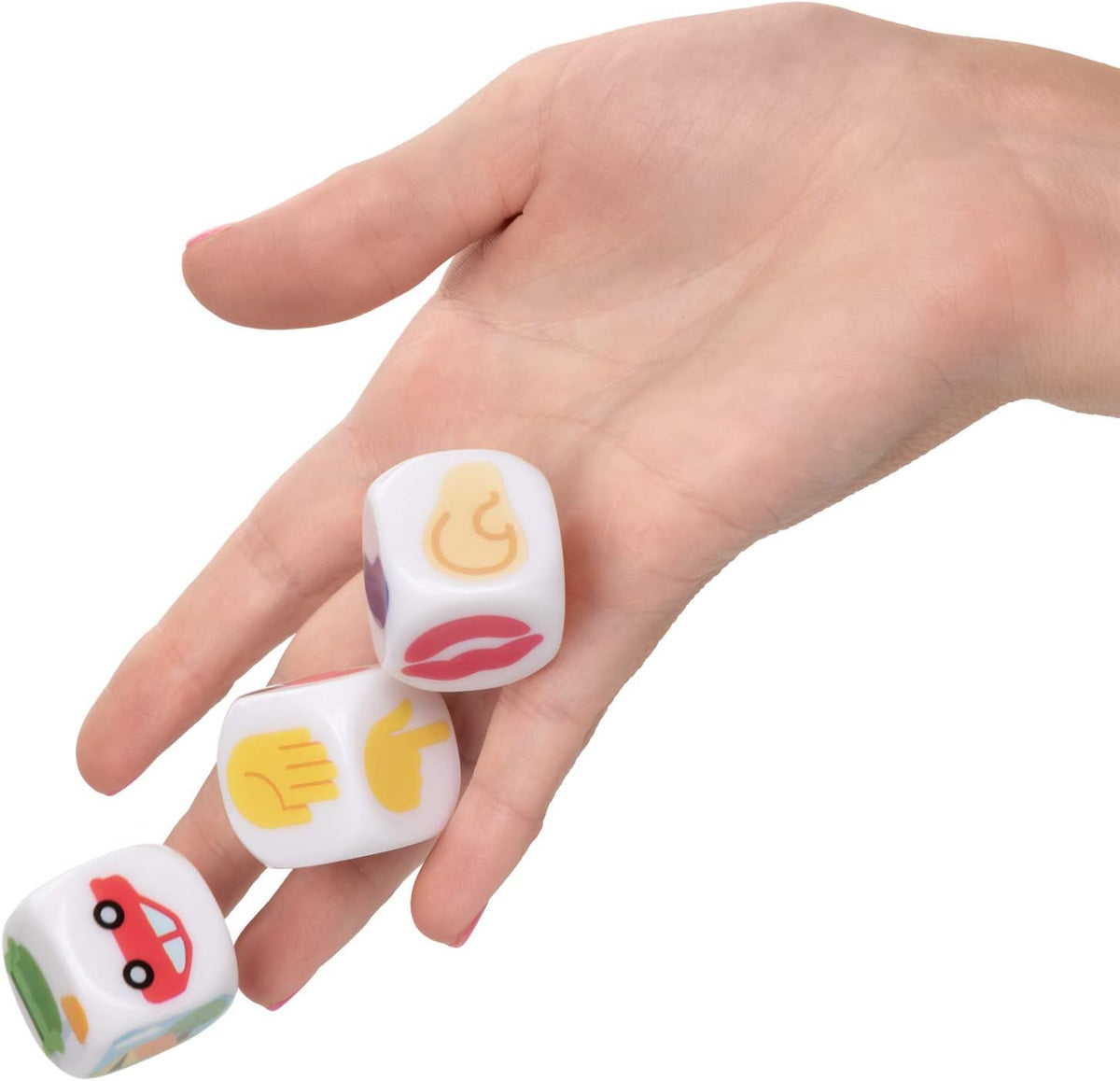 CalExotics Emojigasm Dice
