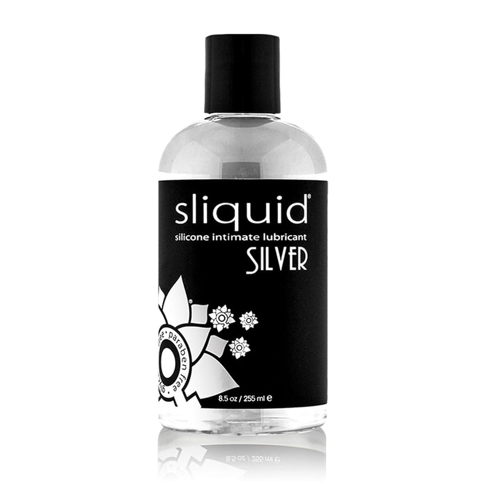 Sliquid Silver: Silicone 8.5oz