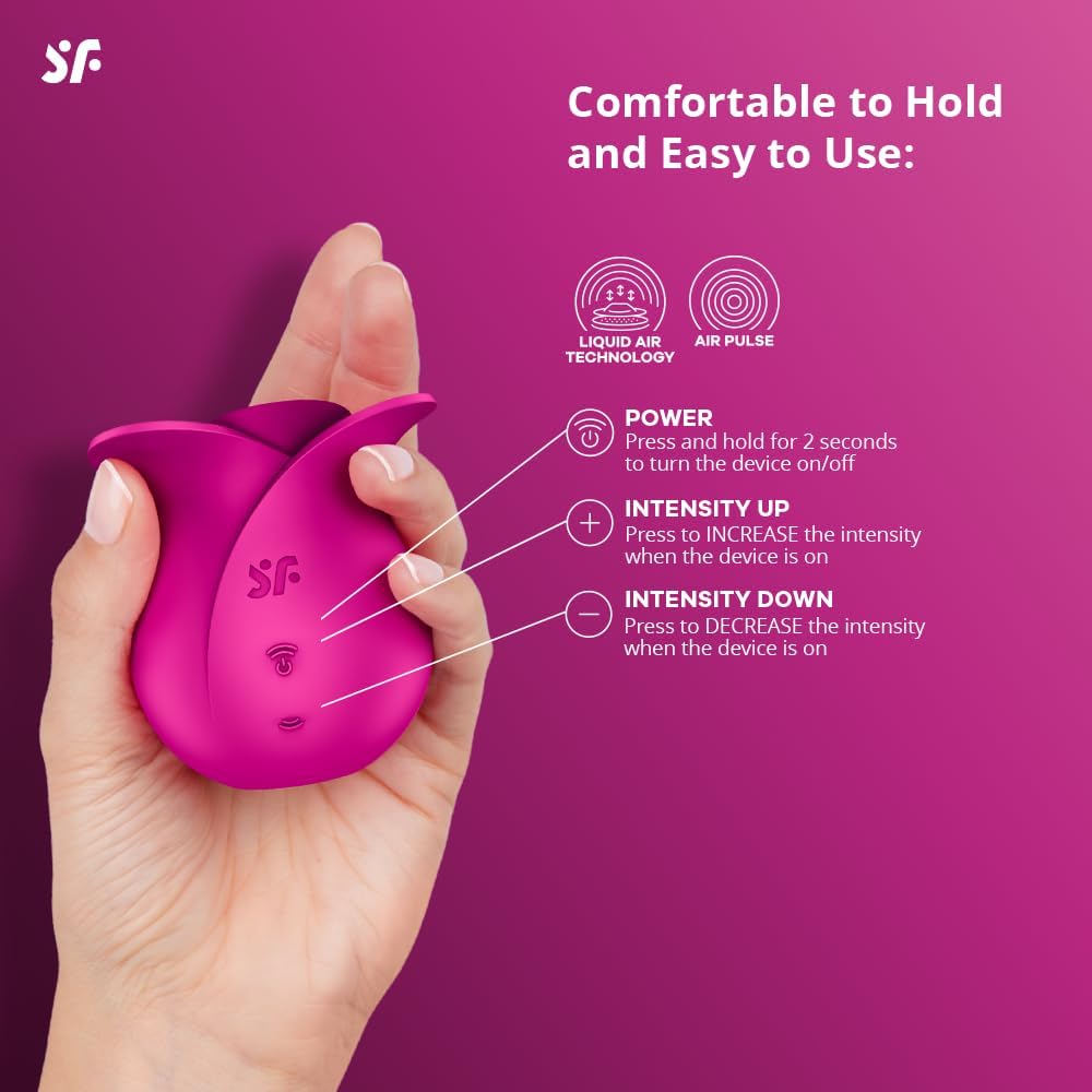 Satisfyer Pro 2 Classic Blossom Vibrator
