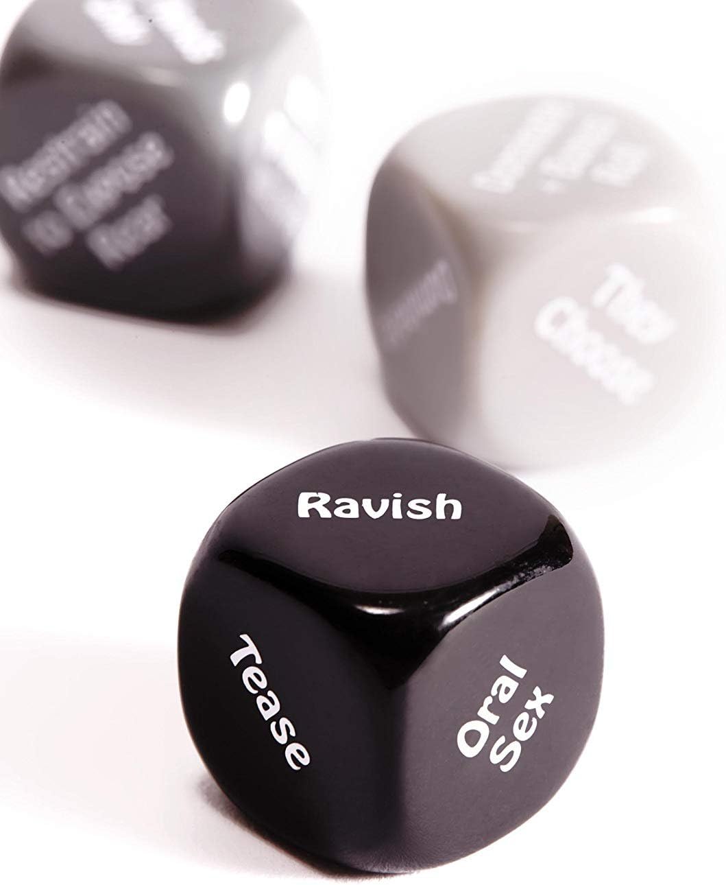 'Kinky Nights' Erotic Dare Dice