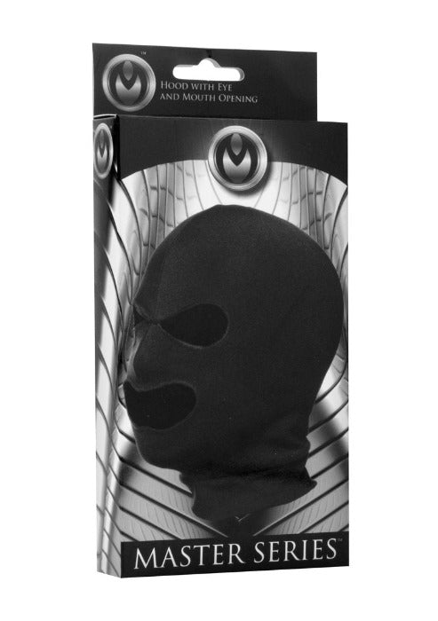 MS 'Facade' Hood w/ Eyes & Mouth