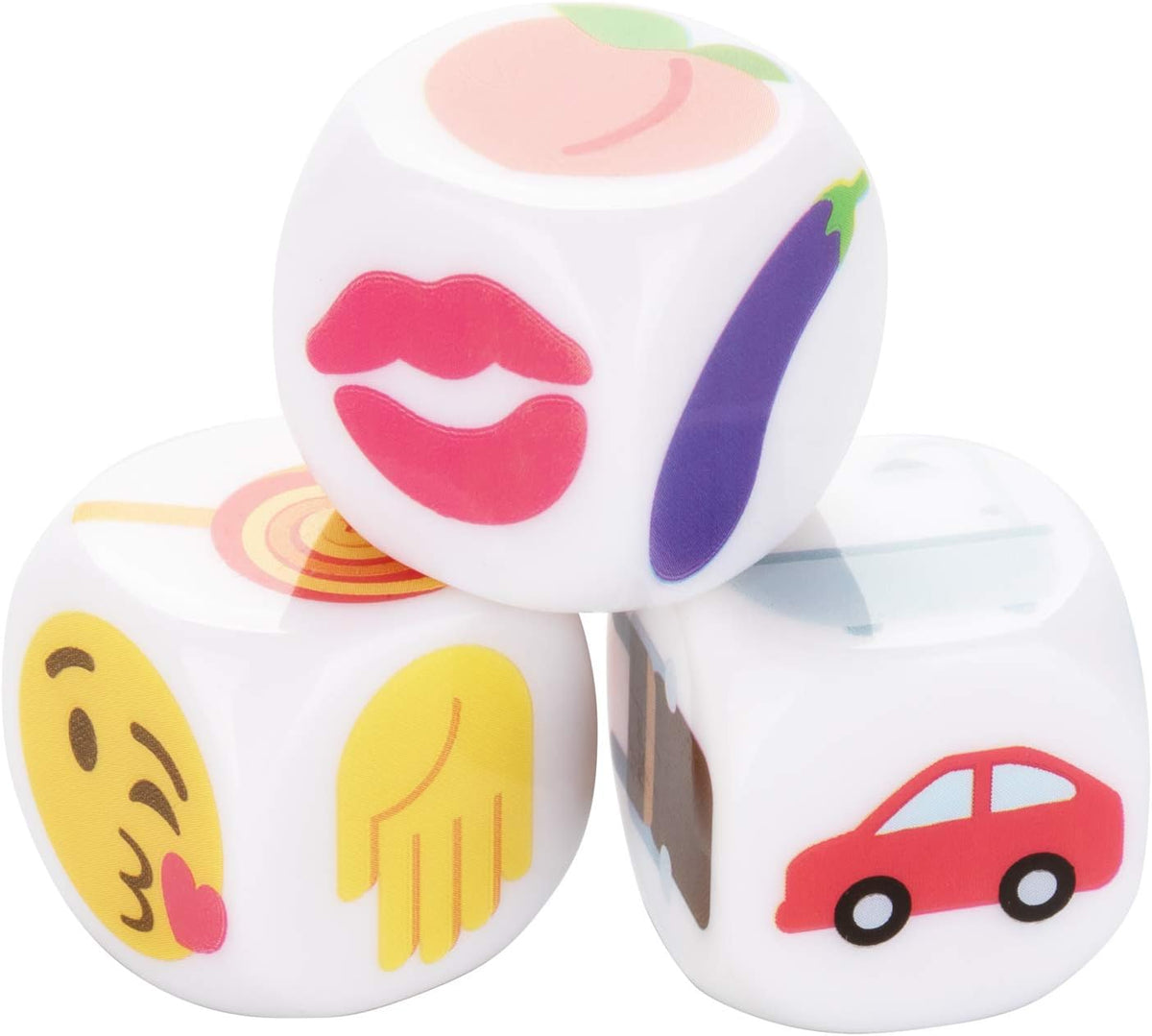 CalExotics Emojigasm Dice