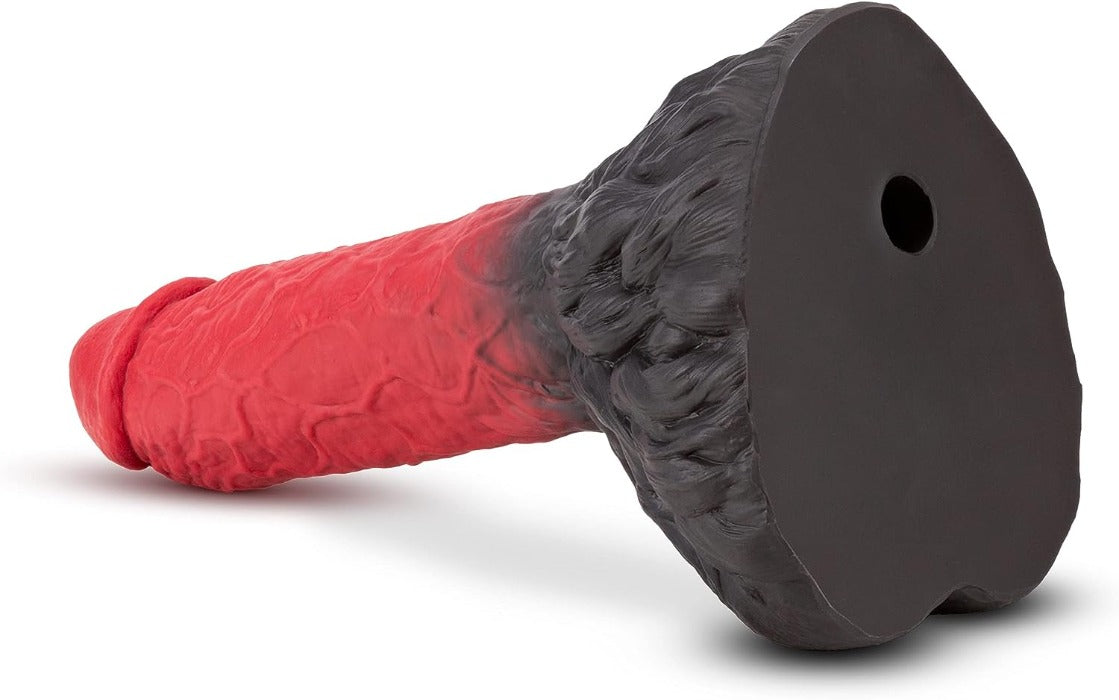 The Realm "Lycan" Lock On Werewolf Dildo