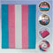 Transgender Pride 50x60 Soft Throw Blanket