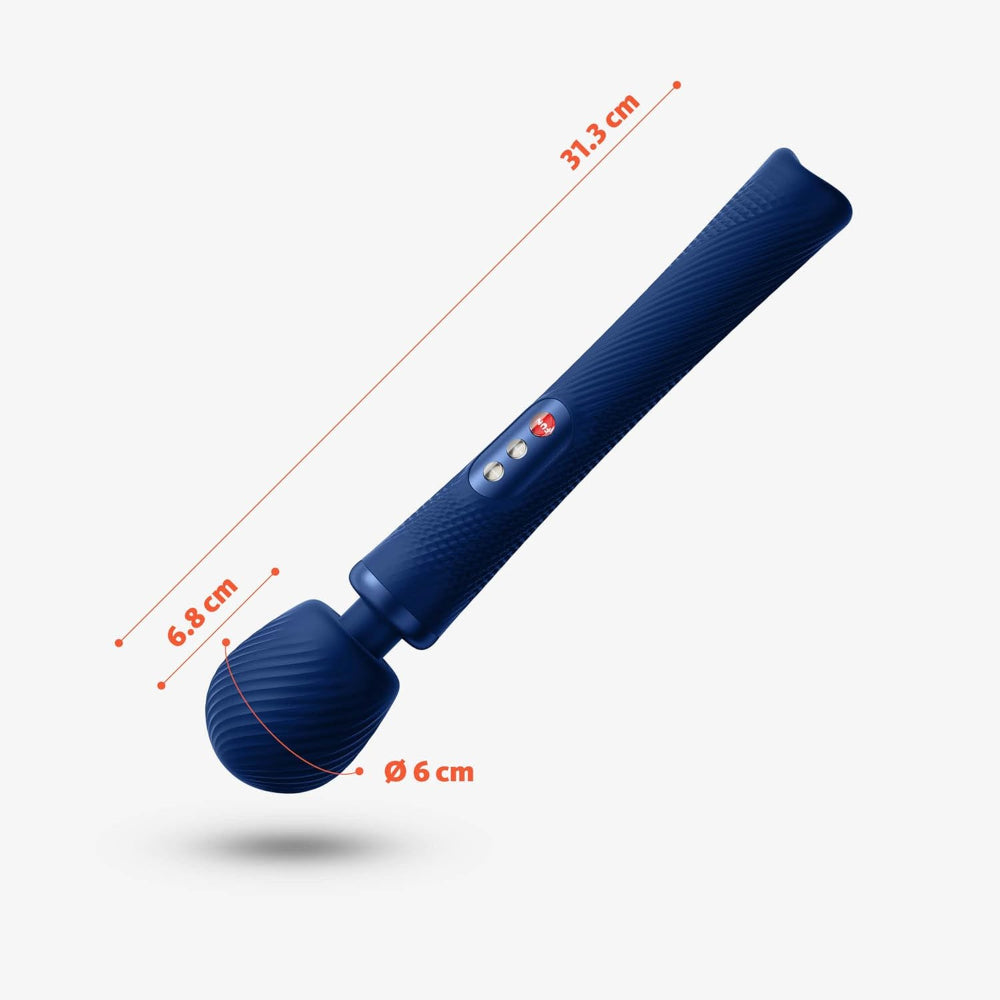 Fun Factory 'Vim' Wand -Midnight Blue