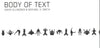 Body Of Text