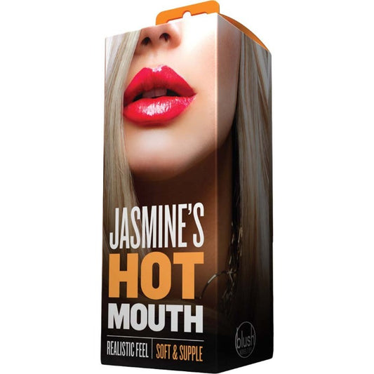 Blush 'Jasmines' Hot Mouth Stroker -Vanilla