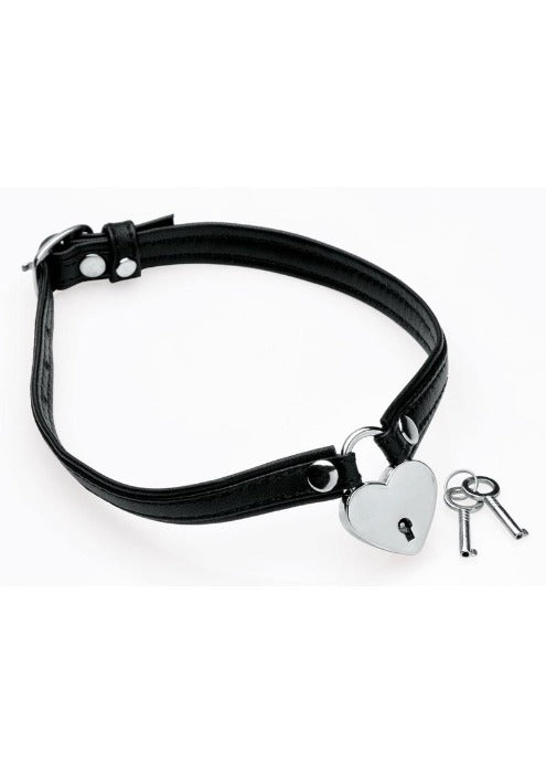 MS "Lock-It" Heart Choker