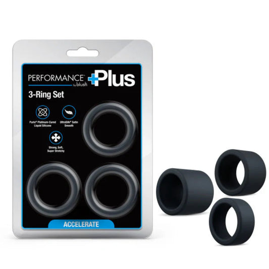 Performance Plus 'Accelerate' 3pc C/Ring Set