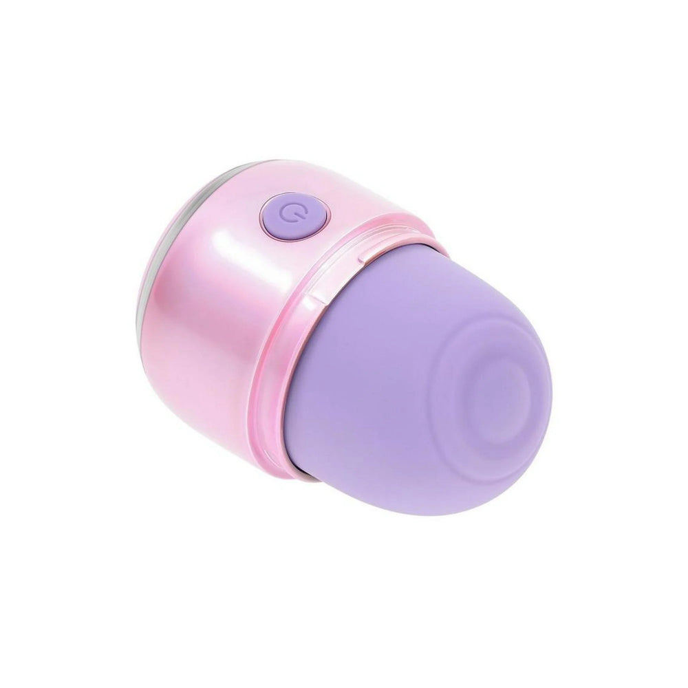 Evolved 'Vacation Vibes' Tapping Discreet Vibrator -Pink