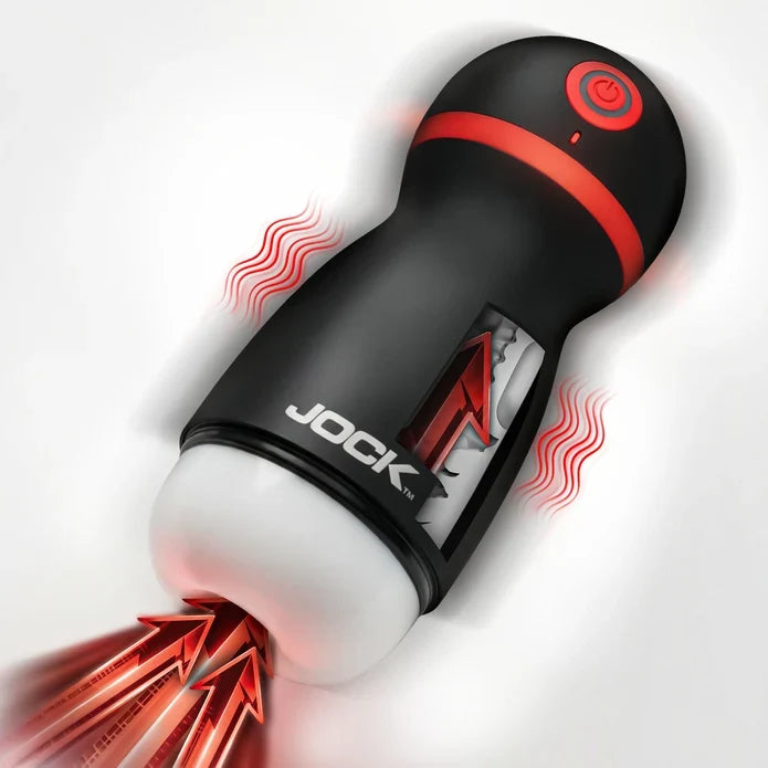 JOCK 'Ultra Suck' Sucking & Vibrating Masturbator