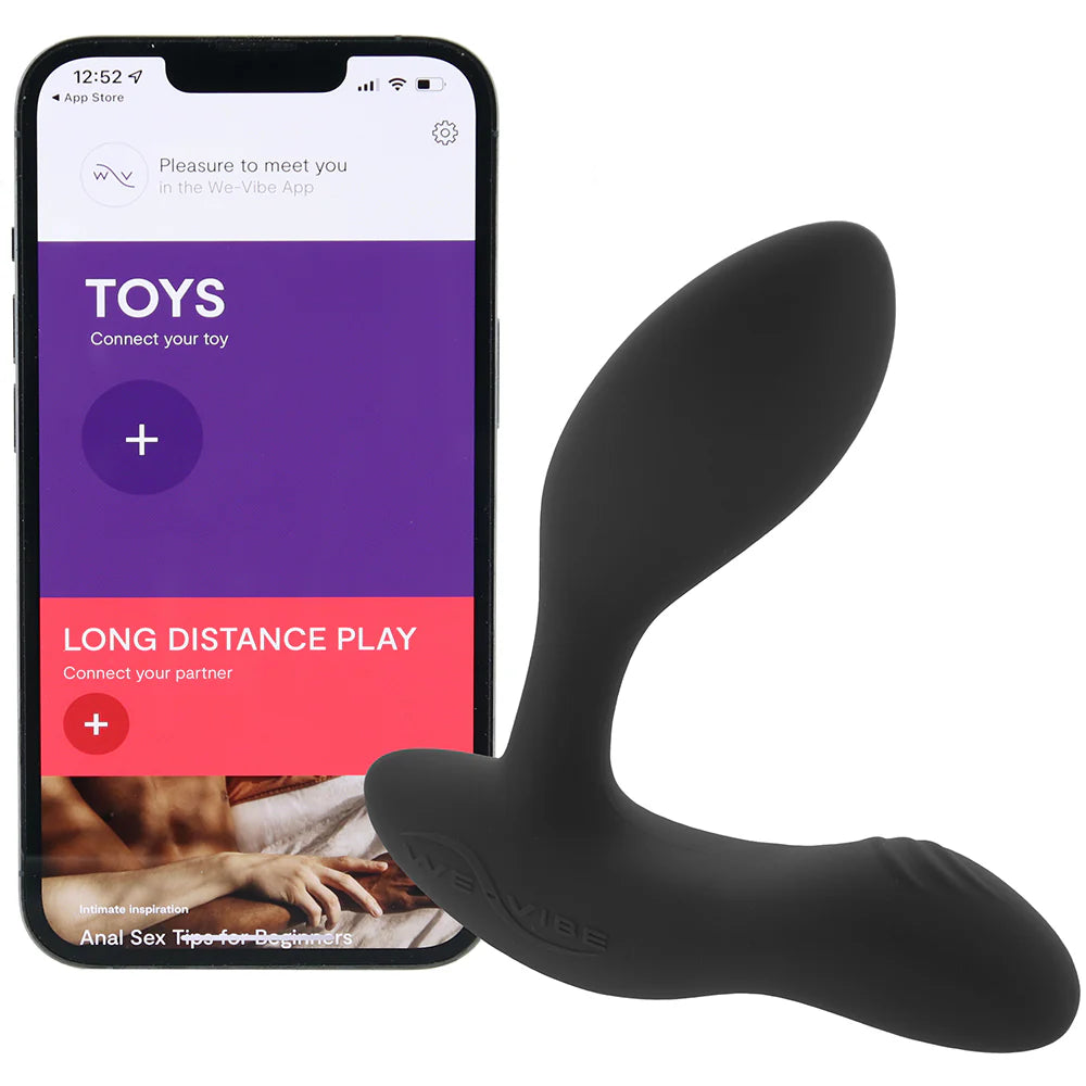 We-Vibe ''Vector'' Prostate Massager -Black