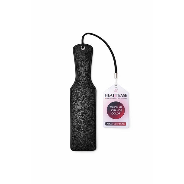Heat Tease - Paddle - BLACK/PINK - Pink Elephant