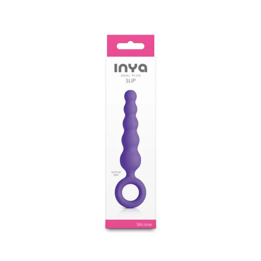 INYA - Slip - Anal Plug - Purple