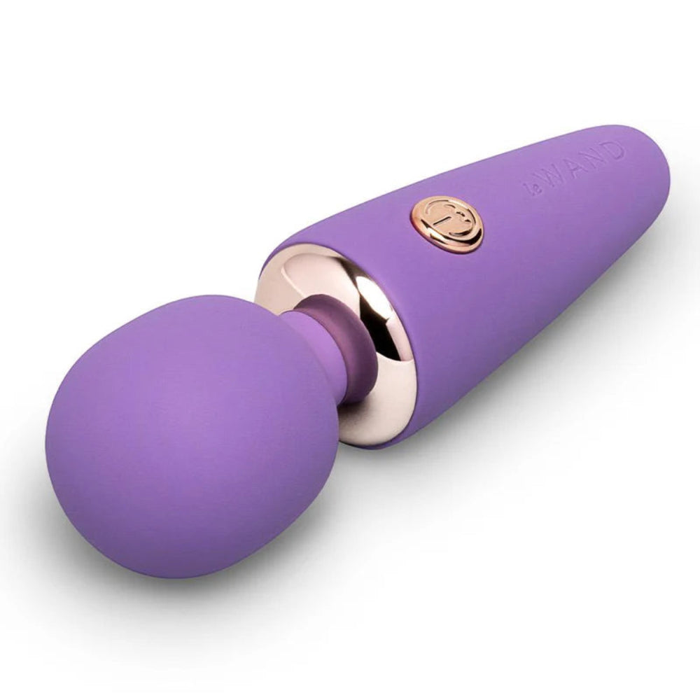 Le Wand Mini Vibe Micro Wand -Violet