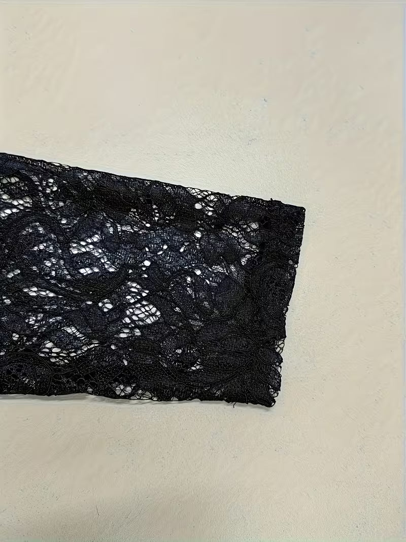 Casual Fashion Lace Jacket