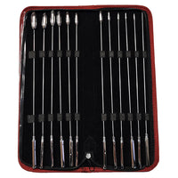 Rouge Rosebud Urethral Sound Kit -12pc