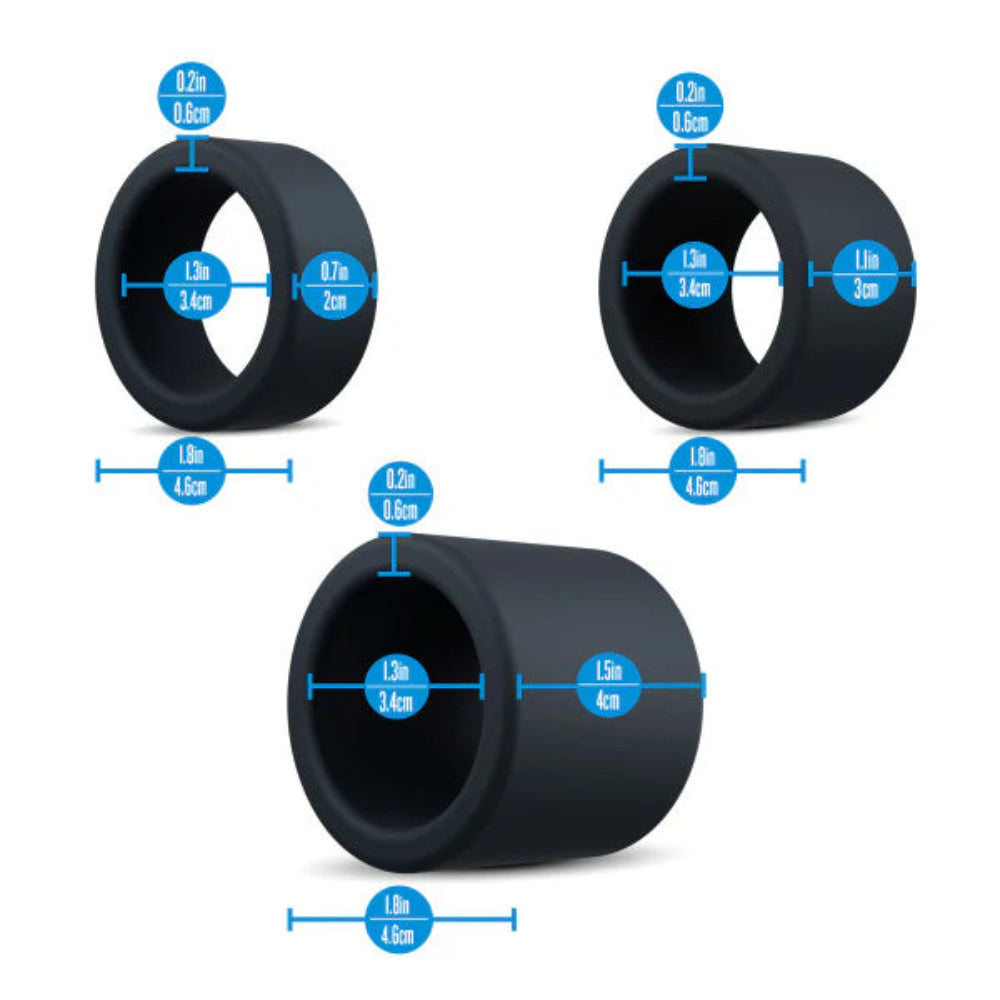 Performance Plus 'Accelerate' 3pc C/Ring Set