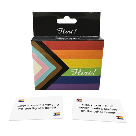 Flirt! Foreplay Card Game