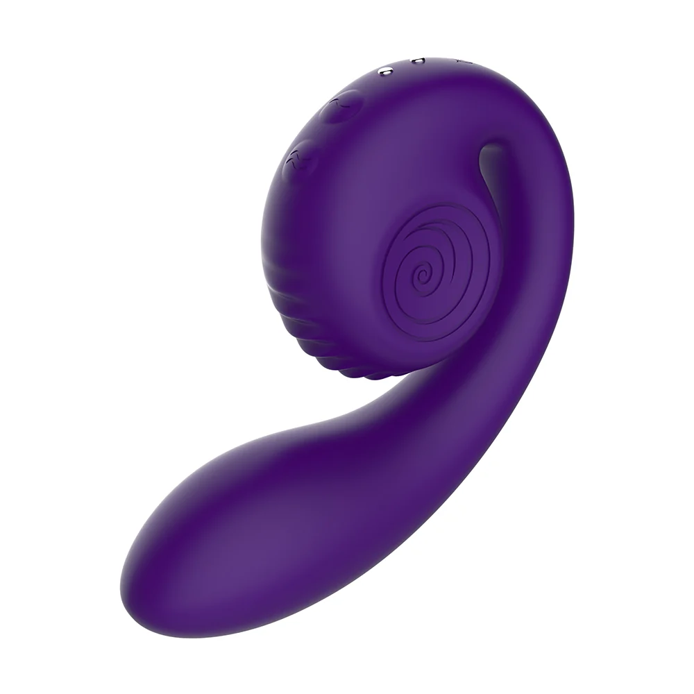 SVibe Snail Gizi Vibrator - Purple - view 3