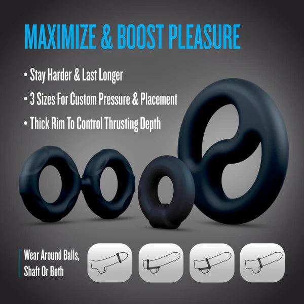 Performance Plus 'Throttle' 3pc C/Ring Set