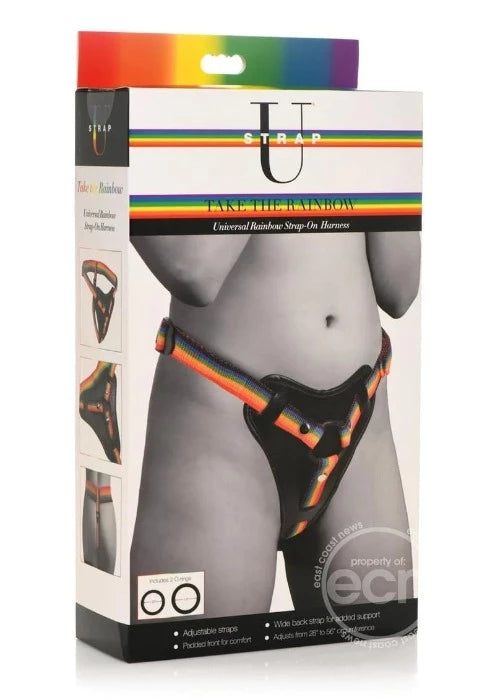 Strap U "Take the Rainbow" Universal Harness