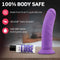 Ruse Jammy Dildo 8" - Purple