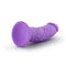 Ruse Jammy Dildo 8" - Purple