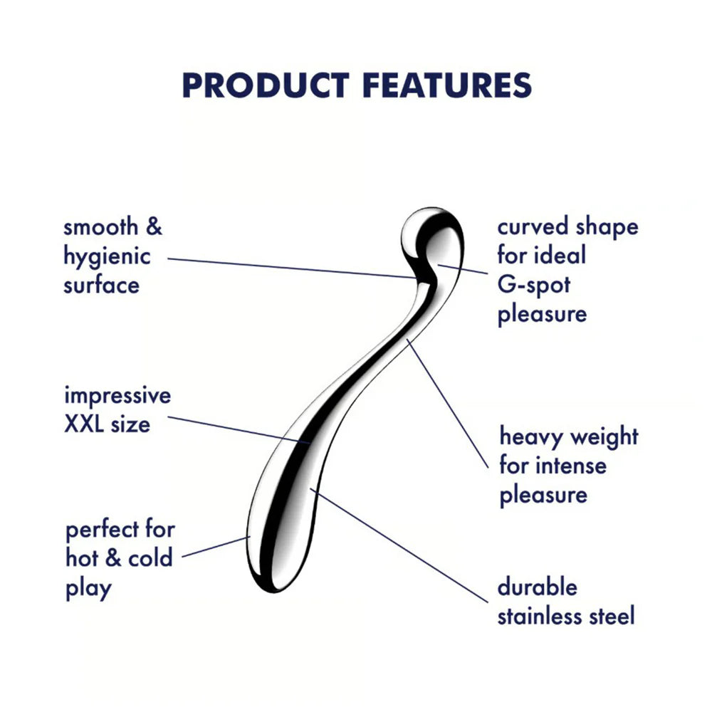 Satisfyer Star Force 4 Steel Dildo