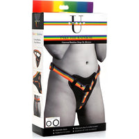 Strap U "Take The Rainbow" Strap-On Universal Harness