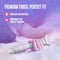 Naturally Yours - Glamor - Sparkling Clear Dildo 7"