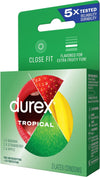 Durex Tropical Flavoured Condoms - 3pk